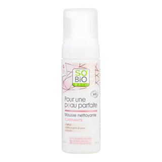 SO´BIO étic Pěna čisticí pro dokonalou pleť 150 ml.