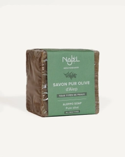 NAJEL Syrské mýdlo z Aleppo 100% - 200 gr.