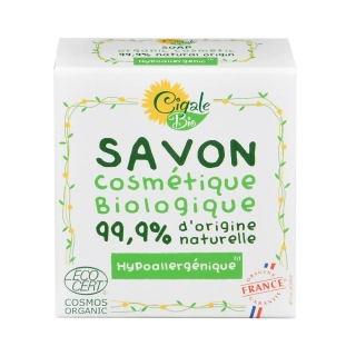 CIGALE BIO Hypoalergenní BIO mýdlo bez parfemace 100 gr.