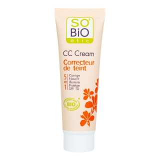 SO´BIO étic CC krém 5v1 01 light 30 ml.