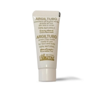 ARGITAL Maska pleťová ze zeleného jílu Argiltubo 10 ml.