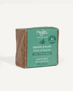 NAJEL Syrské mýdlo z Aleppo 5% - 190 gr.