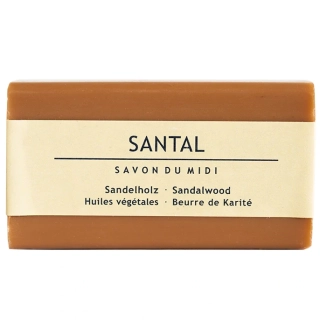 SAVON DU MIDI Mýdlo Santalové dřevo 100 gr.