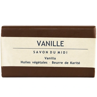 SAVON DU MIDI Mýdlo Vanilka 100 gr.