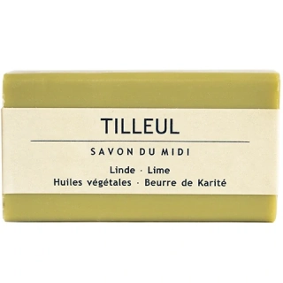 SAVON DU MIDI Mýdlo Lípa a limetka 100 gr.