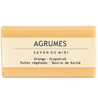 SAVON DU MIDI Mýdlo Pomeranč a grapefruit 100 gr.