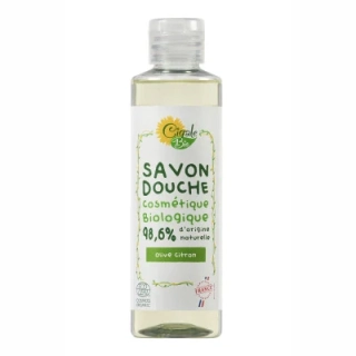 CIGALE BIO Sprchový gel s olivou a citronem 250 ml.