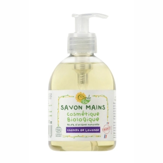 CIGALE BIO Tekuté mýdlo Levandulové pole - 300 ml.
