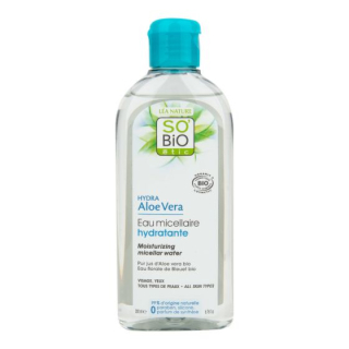 SO´BIO étic Micelární voda Aloe Vera hydratační 200 ml.