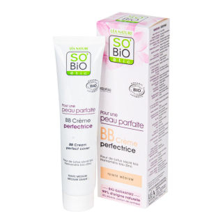 SO´BIO étic BB krém pro dokonalou pleť Medium 40 ml.