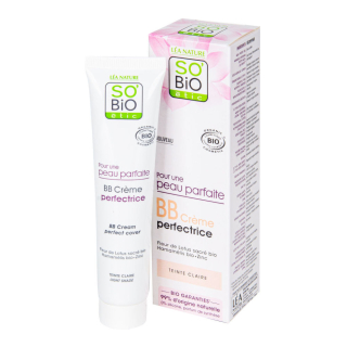 SO´BIO étic BB krém pro dokonalou pleť Light 40 ml.