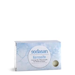 SODASAN Mýdlo přírodní Curd soap pro citlivou pokožku 100 gr.