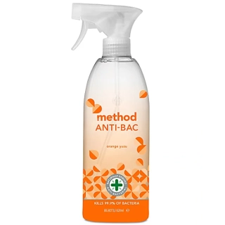 METHOD Univerzální antibakteriální čistič Pomeranč 830 ml.
