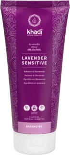 KHADI Šampon Lavender Sensitive Elixir ajurvédský 200 ml.