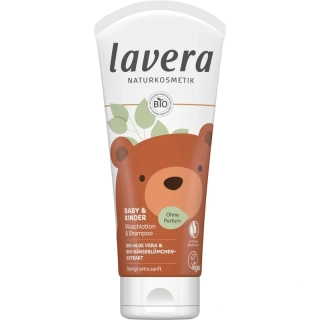 LAVERA Dětský Tělový a vlasový šampon Neutral BIO 200ml