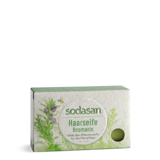 SODASAN Tuhý šampon Rozmarýn BIO 100 gr.