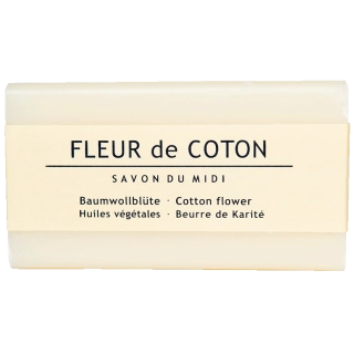 SAVON DU MIDI Mýdlo Květ bavlníku 100 gr.
