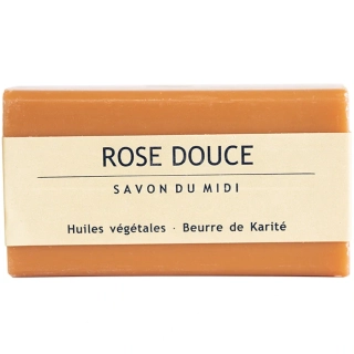 SAVON DU MIDI Mýdlo Divoká růže 100 gr.