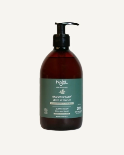 NAJEL Tekuté mýdlo Aleppo 20 % - 500 ml.