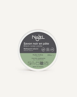 NAJEL Pasta z černého mýdla 200 ml.