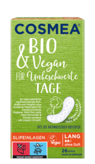 COSMEA Vložky slipové Long 26 ks
