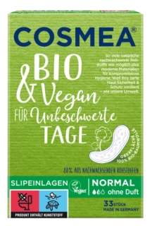 COSMEA Vložky slipové Normal 33 ks