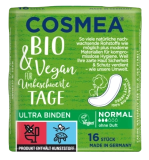 COSMEA Vložky slipové Normal 16 ks