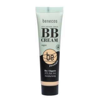 BENECOS Natural BB krém PORCELAIN - 30 ml.