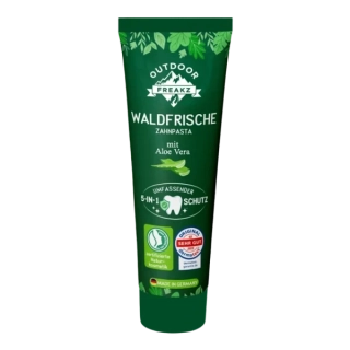 OUTDOOR FREAKZ Zubní pasta s aloe vera 75 ml.