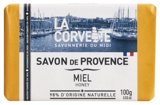 LA CORVETTE Mýdlo s medem 100 gr.