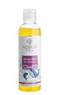 NOBILIS TILIA Dětská pěna do koupele mycí Matylda 200 ml.