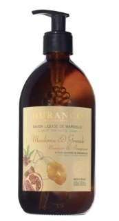 DURANCE Tekuté mýdlo Mandarinka a granátové jablko 500 ml