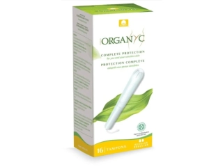 ORGANYC Tampóny Regular s aplikátorem 16 ks