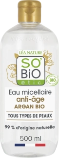 SO´BIO étic Micelární voda Anti Age Precieux argan 500 ml.