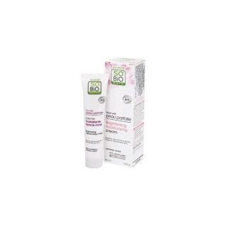 SO´BIO étic Krém hydratační rozjasňující pro dokonalou pleť BONNE MINE 40 ml.