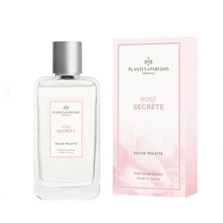 PLANTES & PARFUMS Toaletní voda Růže 100 ml.