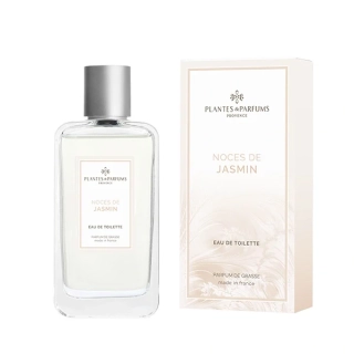 PLANTES & PARFUMS Toaletní voda Jasmín 100 ml.
