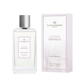 PLANTES & PARFUMS Toaletní voda Levandule 100 ml.