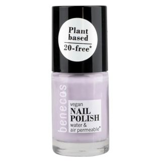 BENECOS Lak na nehty LOVELY LAVANDER - 5 ml