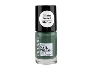 BENECOS Lak na nehty SAGE GREEN - 5 ml