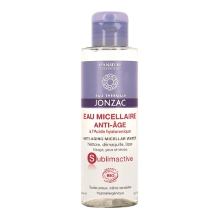 JONZAC SUBLIMACTIVE Micelární voda s účinkem proti stárnutí pleti 150 ml.