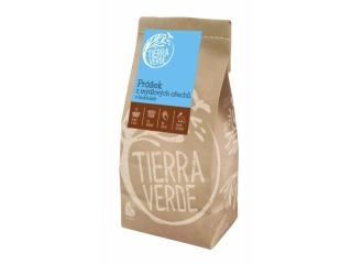 TIERRA VERDE PRÁŠEK z mýdlových ořechů v bio kvalitě 500 gr