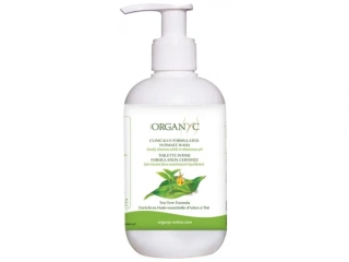 ORGANYC Gel na intimní hygienu Tea Tree 250 ml.