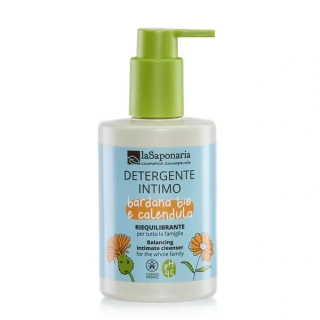 LASAPONARIA Intimní gel Lopuch a měsíček 250 ml.