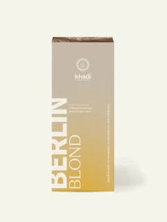 KHADI rostlinná Barva na vlasy Berlin blond 100 gr.