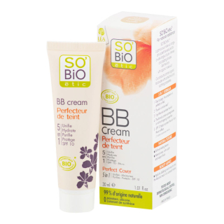 SO´BIO étic BB krém 5v1 01 béžová nude 30 ml.