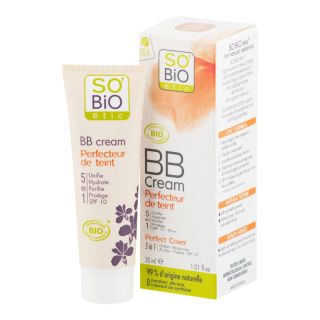 SO´BIO étic BB krém 5v1 02 béžová zářivá 30 ml.