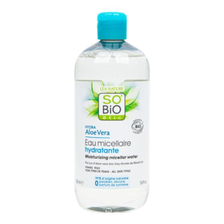 SO´BIO étic Micelární voda Aloe Vera hydratační 500 ml.