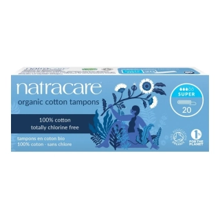 NATRACARE Tampóny Super 20 ks